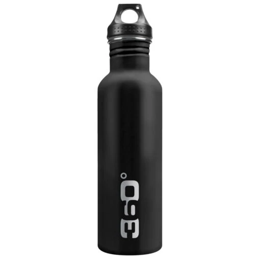 360 Degrees - Stainless Single Wall Bottle - Gourde -Camping Équipement Boutique 360 degrees stainless single wall bottle gourde 1