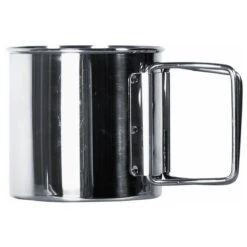 Basic Nature - Tasse En Inox Avec Anses Pliables -Camping Équipement Boutique basic nature tasse en inox avec anses pliables detail 3