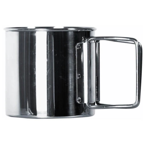 Basic Nature - Tasse En Inox Avec Anses Pliables -Camping Équipement Boutique basic nature tasse en inox avec anses pliables detail 3