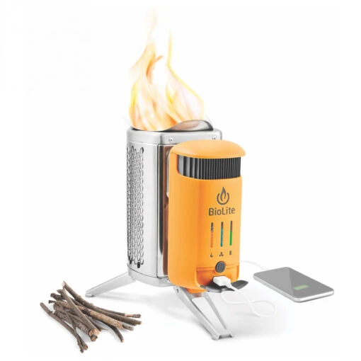 BioLite - CampStove 2+ - Réchaud à Combustible Sec -Camping Équipement Boutique biolite campstove 2 rechaud a combustible sec