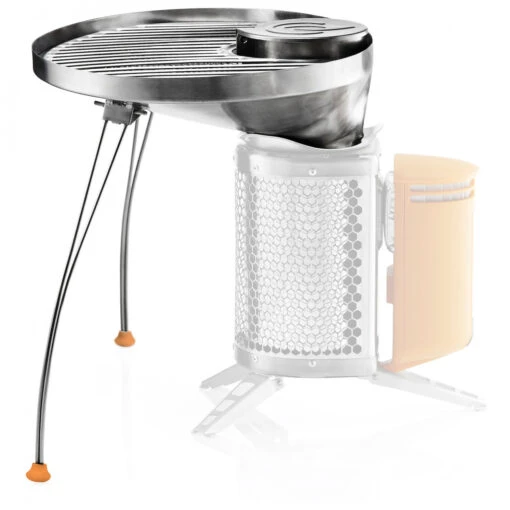 BioLite - CampStove Portable Grill - Popote -Camping Équipement Boutique biolite campstove portable grill popote