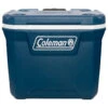 Coleman - Xtreme 50qt Wheeled - Glacière -Camping Équipement Boutique coleman xtreme 50qt wheeled glaciere