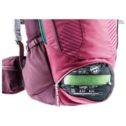 Deuter - Women's Trans Alpine 28 SL - Sac à Dos Vélo -Camping Équipement Boutique deuter womens trans alpine 28 sl sac a dos velo detail 4