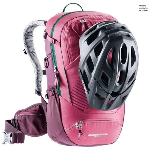 Deuter - Women's Trans Alpine 28 SL - Sac à Dos Vélo -Camping Équipement Boutique deuter womens trans alpine 28 sl sac a dos velo detail 5