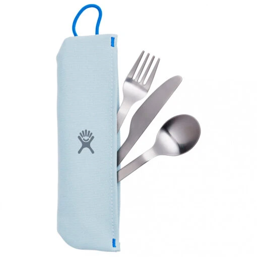 Hydro Flask - Flatware Set Stainless / Pouch - Set De Couverts -Camping Équipement Boutique hydro flask flatware set stainless pouch set de couverts 1