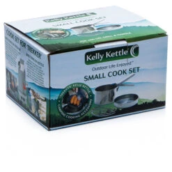 Kelly Kettle - Cook Set Small - Set De Cuisson -Camping Équipement Boutique kelly kettle cook set small set de cuisson detail 6