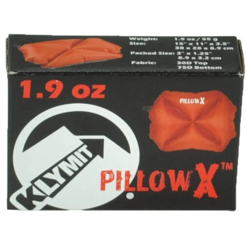 Klymit - Pillow X - Coussin -Camping Équipement Boutique klymit pillow x coussin detail 5