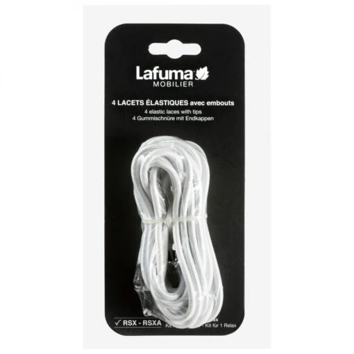 Lafuma Mobilier - Elastic Laces With Endings - Accessoires Mobilier De Camping -Camping Équipement Boutique lafuma mobilier elastic laces with endings accessoires mobilier de camping 1