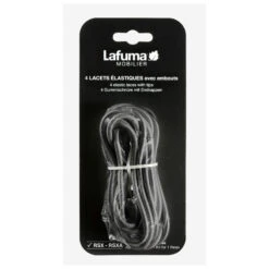 Lafuma Mobilier - Elastic Laces With Endings - Accessoires Mobilier De Camping -Camping Équipement Boutique lafuma mobilier elastic laces with endings accessoires mobilier de camping 3