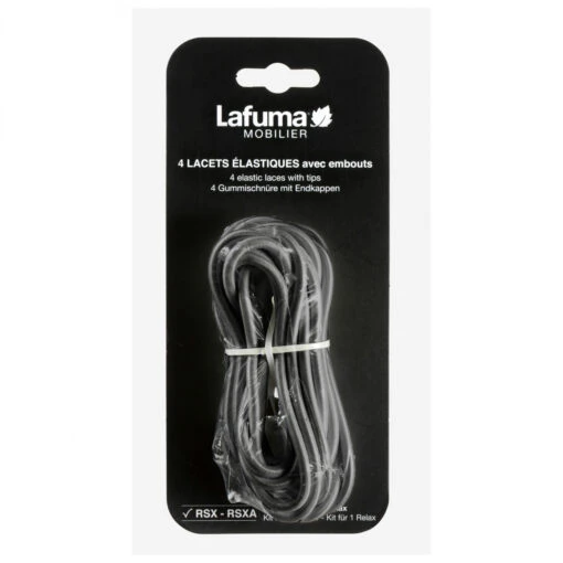 Lafuma Mobilier - Elastic Laces With Endings - Accessoires Mobilier De Camping -Camping Équipement Boutique lafuma mobilier elastic laces with endings accessoires mobilier de camping 3