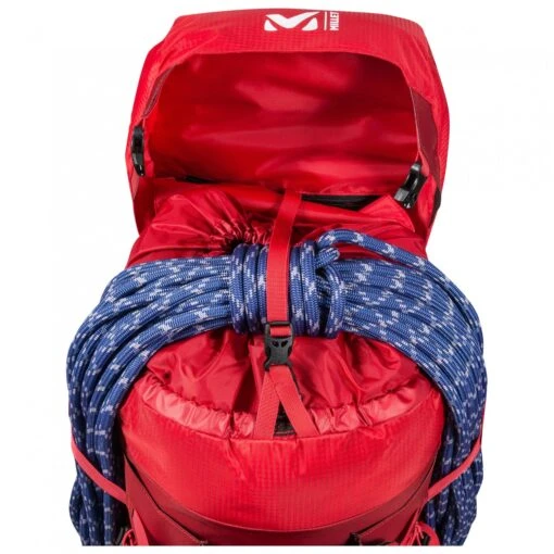 Millet - Peuterey Integrale 35+10 - Sac à Dos De Montagne -Camping Équipement Boutique millet peuterey integrale 35 10 sac a dos de montagne detail 4