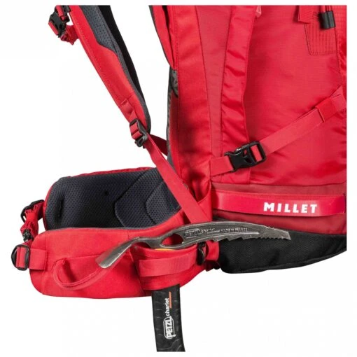 Millet - Peuterey Integrale 35+10 - Sac à Dos De Montagne -Camping Équipement Boutique millet peuterey integrale 35 10 sac a dos de montagne detail 5