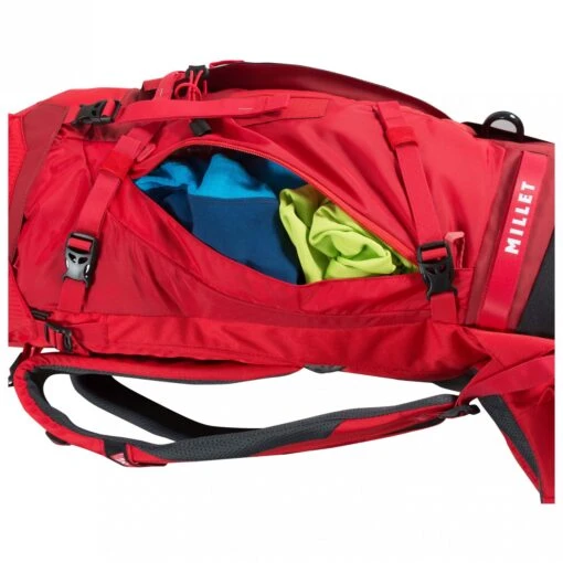 Millet - Peuterey Integrale 35+10 - Sac à Dos De Montagne -Camping Équipement Boutique millet peuterey integrale 35 10 sac a dos de montagne detail 6