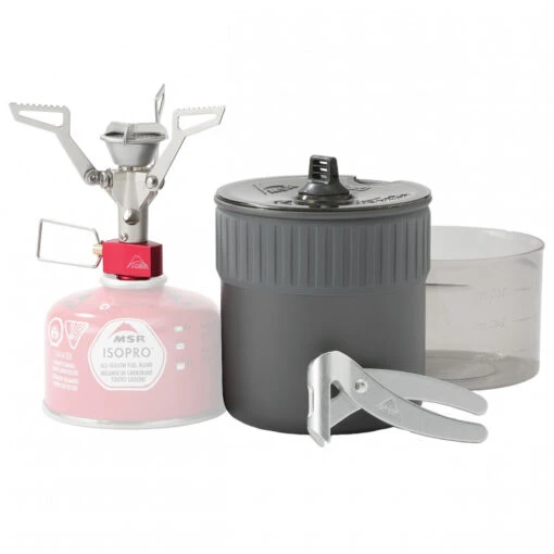 MSR - PocketRocket 2 Mini Stove Kit - Réchaud à Gaz -Camping Équipement Boutique msr pocketrocket 2 mini stove kit rechaud a gaz