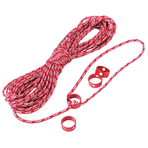 MSR - Reflective Utility Cord Kit -Camping Équipement Boutique msr reflective utility cord kit 1