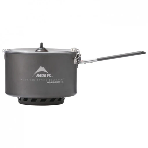 MSR - WindBurner Sauce Pot - Popote -Camping Équipement Boutique msr windburner sauce pot popote 1