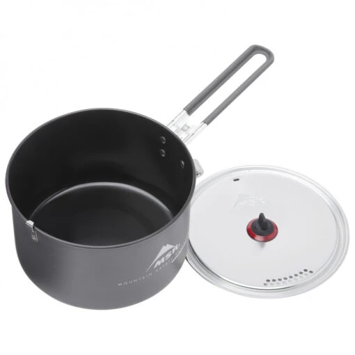 MSR - WindBurner Sauce Pot - Popote -Camping Équipement Boutique msr windburner sauce pot popote detail 2