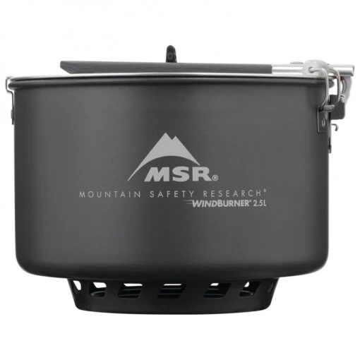 MSR - WindBurner Sauce Pot - Popote -Camping Équipement Boutique msr windburner sauce pot popote detail 3