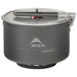 MSR - WindBurner Sauce Pot - Popote -Camping Équipement Boutique msr windburner sauce pot popote detail 4