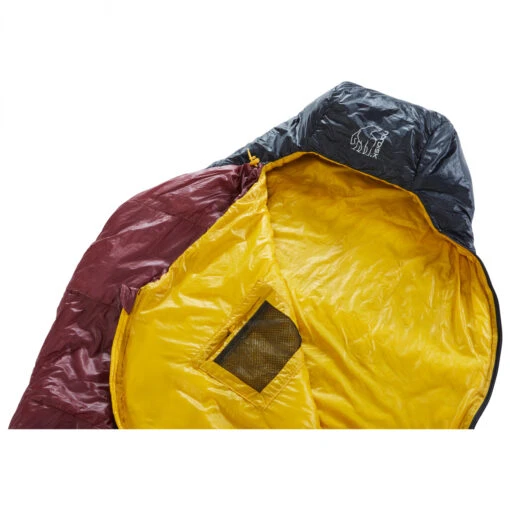 Nordisk - Oscar +10 Curve - Sac De Couchage Synthétique -Camping Équipement Boutique nordisk oscar 10 curve sac de couchage synthetique detail 3