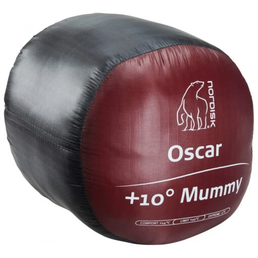 Nordisk - Oscar +10 Mummy - Sac De Couchage Synthétique -Camping Équipement Boutique nordisk oscar 10 mummy sac de couchage synthetique detail 4