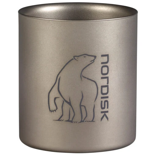 Nordisk - Titanium Mug Double-Wall - Tasse -Camping Équipement Boutique nordisk titanium mug double wall tasse 1