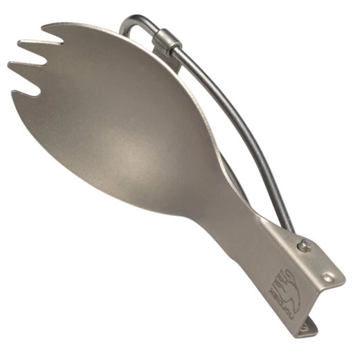 Nordisk - Titanium Spork - Couvert -Camping Équipement Boutique nordisk titanium spork couvert detail 2