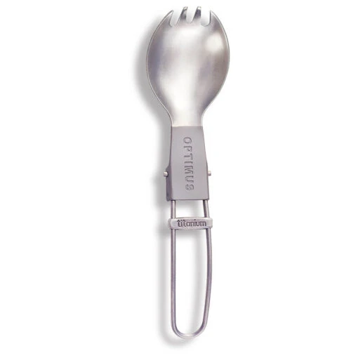 Optimus - Titanium Faltbarer Spork -Camping Équipement Boutique optimus titanium faltbarer spork 1