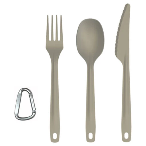 Origin Outdoors - Titan Cutlery Set -Camping Équipement Boutique origin outdoors titan cutlery set 1