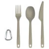 Origin Outdoors - Titan Cutlery Set -Camping Équipement Boutique origin outdoors titan cutlery set