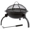 Outwell - Cazal Fire Pit - Réchaud à Combustible Sec -Camping Équipement Boutique outwell cazal fire pit rechaud a combustible sec