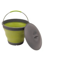 Outwell - Collaps Bucket With Lid - Transport De L'eau -Camping Équipement Boutique outwell collaps bucket with lid transport de leau 1