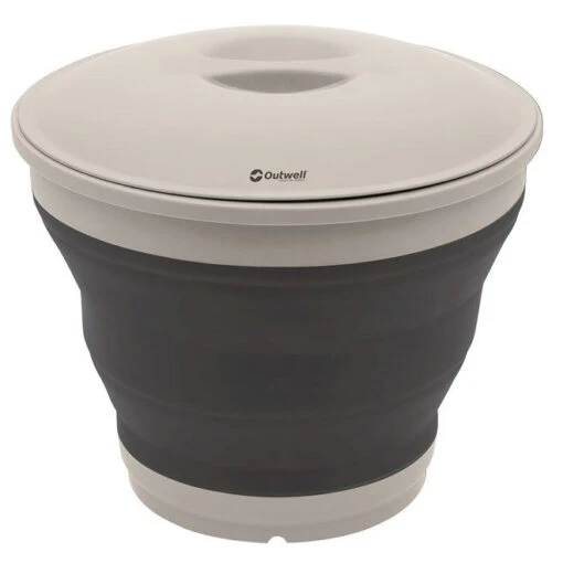 Outwell - Collaps Bucket With Lid - Transport De L'eau -Camping Équipement Boutique outwell collaps bucket with lid transport de leau 2