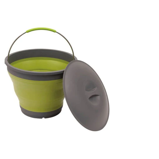 Outwell - Collaps Bucket With Lid - Transport De L'eau -Camping Équipement Boutique outwell collaps bucket with lid transport de leau