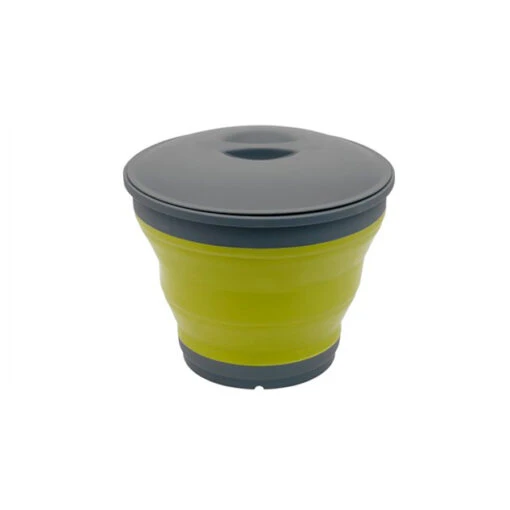 Outwell - Collaps Bucket With Lid - Transport De L'eau -Camping Équipement Boutique outwell collaps bucket with lid transport de leau detail 2