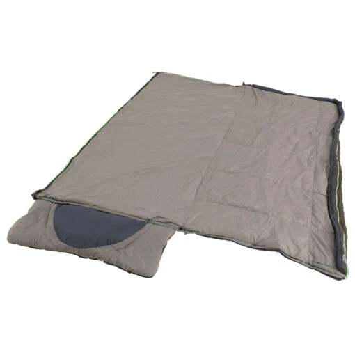 Outwell - Contour Lux - Sac De Couchage Synthétique -Camping Équipement Boutique outwell contour lux sac de couchage synthetique bf detail 2