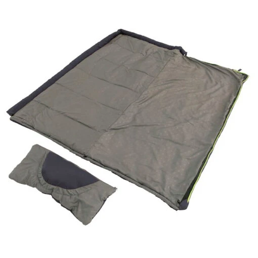 Outwell - Contour Lux - Sac De Couchage Synthétique -Camping Équipement Boutique outwell contour lux sac de couchage synthetique bf detail 3