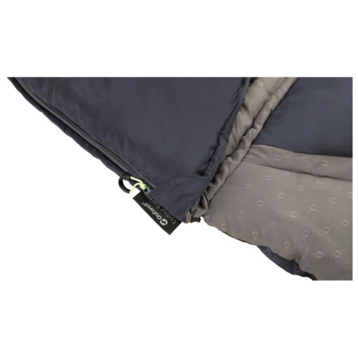 Outwell - Contour Lux - Sac De Couchage Synthétique -Camping Équipement Boutique outwell contour lux sac de couchage synthetique bf detail 5