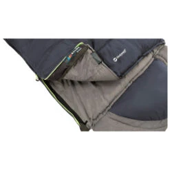 Outwell - Contour Lux - Sac De Couchage Synthétique -Camping Équipement Boutique outwell contour lux sac de couchage synthetique bf detail 6