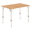 Outwell - Custer M - Table De Camping -Camping Équipement Boutique outwell custer m table de camping