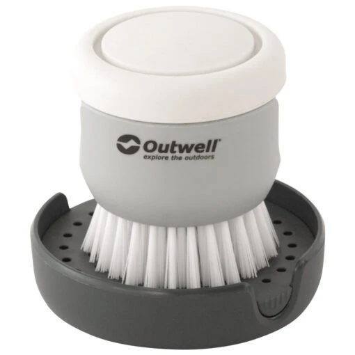 Outwell - Kitson Brush With Soap Dispenser -Camping Équipement Boutique outwell kitson brush with soap dispenser