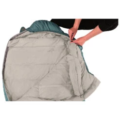 Robens - Gully 900 - Sac De Couchage En Duvet -Camping Équipement Boutique robens gully 900 sac de couchage en duvet detail 5