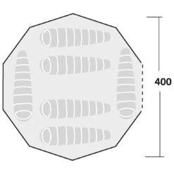 Robens - Klondike - Tente De Groupe -Camping Équipement Boutique robens klondike tente de groupe detail 3