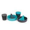 Sea To Summit - DeltaLight Camp Set 2.2 - Set De Vaisselle -Camping Équipement Boutique sea to summit deltalight camp set 22 set de vaisselle