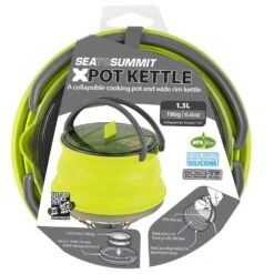 Sea To Summit - X-Kettle - Popote -Camping Équipement Boutique sea to summit x kettle popote 1