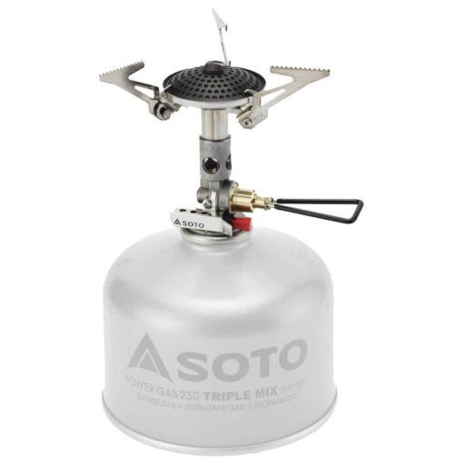 Soto - Micro Regulator Stove - Réchaud à Gaz -Camping Équipement Boutique soto micro regulator stove rechaud a gaz