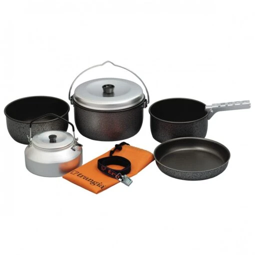 Trangia - Campingset 24-TET Non-Stick - Popote -Camping Équipement Boutique trangia campingset 24 tet non stick popote 1