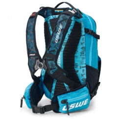 USWE - Shred 16 - Sac à Dos Vélo -Camping Équipement Boutique uswe shred 16 sac a dos velo detail 3