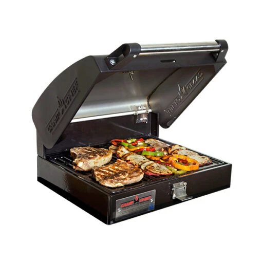 Vango - Camp Chef BBQ Grill Box - Barbecue -Camping Équipement Boutique vango camp chef bbq grill box barbecue detail 2