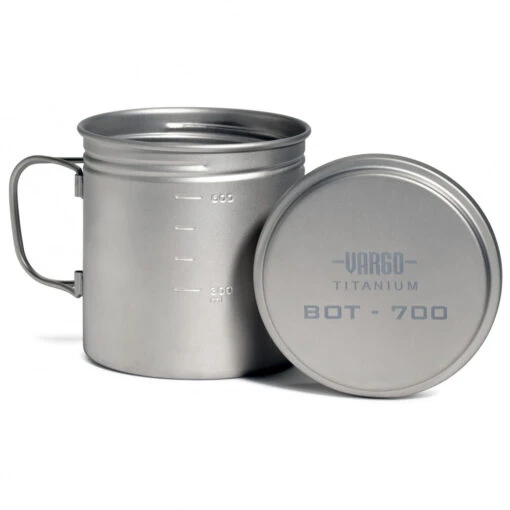 Vargo - Bot Bottle Pot Titan 0,7 - Popote -Camping Équipement Boutique vargo bot bottle pot titan 07 popote 1